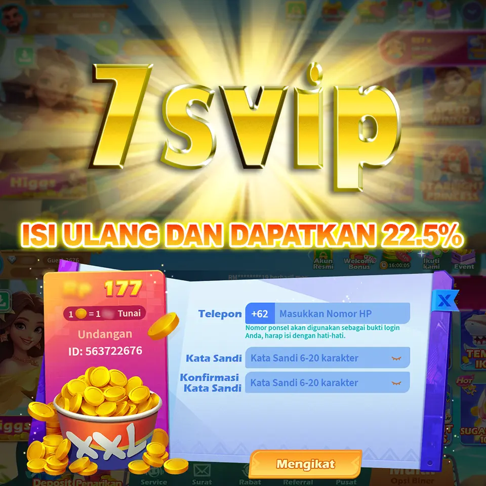 7SVIP APK Resmi Unduh Indonesia