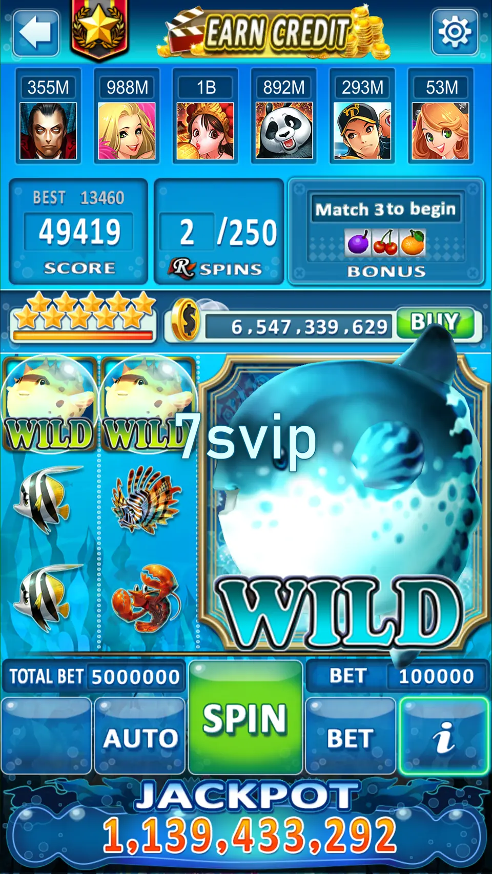 7svip Tangkapan Layar - APK Resmi