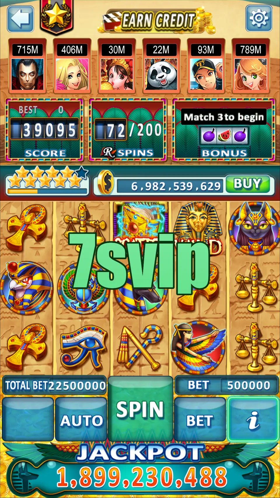 7svip Tangkapan Layar Resmi APK